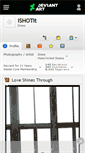 Mobile Screenshot of ishotit.deviantart.com