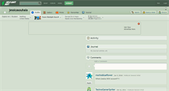 Desktop Screenshot of jessicasouhala.deviantart.com
