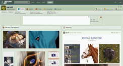 Desktop Screenshot of kai-shi.deviantart.com