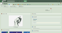 Desktop Screenshot of lifepoint.deviantart.com