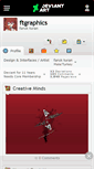 Mobile Screenshot of ftgraphics.deviantart.com