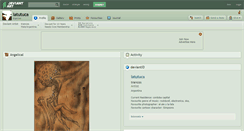 Desktop Screenshot of latutuca.deviantart.com