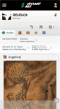 Mobile Screenshot of latutuca.deviantart.com