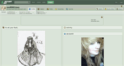 Desktop Screenshot of oxorikkuoxo.deviantart.com