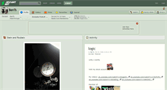 Desktop Screenshot of bents.deviantart.com