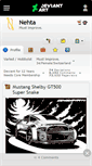 Mobile Screenshot of nehta.deviantart.com