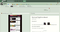 Desktop Screenshot of manixx.deviantart.com