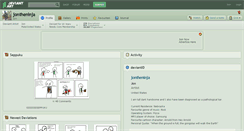 Desktop Screenshot of jontheninja.deviantart.com