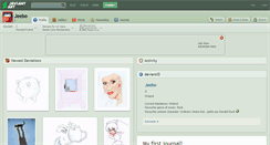 Desktop Screenshot of jeebo.deviantart.com
