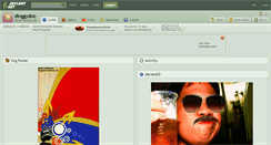 Desktop Screenshot of dinggydoo.deviantart.com