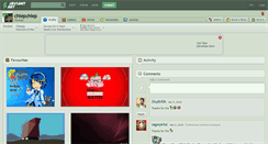 Desktop Screenshot of chiepchiep.deviantart.com