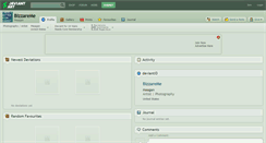 Desktop Screenshot of bizzareme.deviantart.com