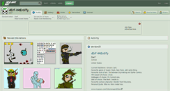 Desktop Screenshot of derf-intensity.deviantart.com