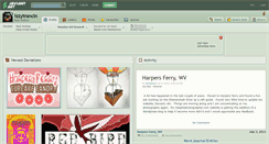 Desktop Screenshot of izzytrancin.deviantart.com