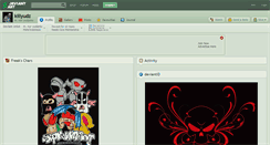 Desktop Screenshot of killyudz.deviantart.com