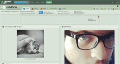 Desktop Screenshot of mohdfikree.deviantart.com