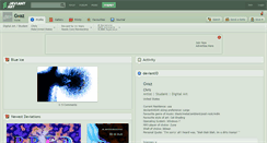 Desktop Screenshot of gvaz.deviantart.com