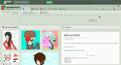 Desktop Screenshot of joseeatsursoul.deviantart.com