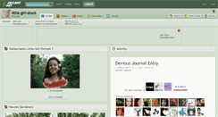 Desktop Screenshot of little-girl-stock.deviantart.com
