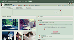 Desktop Screenshot of crackthecode.deviantart.com