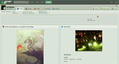 Desktop Screenshot of lichdrael.deviantart.com