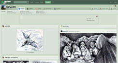Desktop Screenshot of ikarus-001.deviantart.com