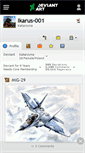 Mobile Screenshot of ikarus-001.deviantart.com