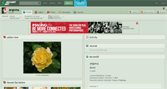 Desktop Screenshot of angoma.deviantart.com