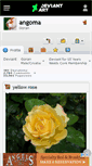 Mobile Screenshot of angoma.deviantart.com