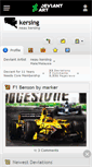 Mobile Screenshot of kersing.deviantart.com