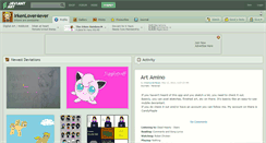 Desktop Screenshot of irkenlover4ever.deviantart.com