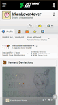 Mobile Screenshot of irkenlover4ever.deviantart.com