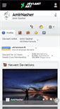 Mobile Screenshot of amirnasher.deviantart.com