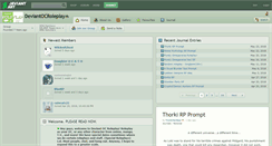 Desktop Screenshot of deviantocroleplay.deviantart.com