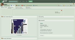 Desktop Screenshot of ikero.deviantart.com