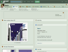 Tablet Screenshot of ikero.deviantart.com