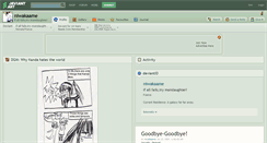 Desktop Screenshot of niwakaame.deviantart.com