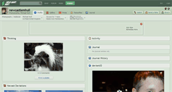 Desktop Screenshot of newcastlemhull.deviantart.com