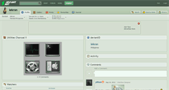 Desktop Screenshot of lekron.deviantart.com