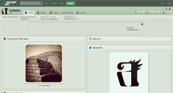 Desktop Screenshot of ludoalex.deviantart.com