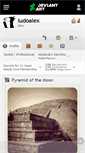 Mobile Screenshot of ludoalex.deviantart.com