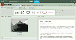 Desktop Screenshot of anbu-sasuke.deviantart.com
