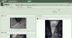 Desktop Screenshot of fotogenia.deviantart.com