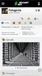 Mobile Screenshot of fotogenia.deviantart.com