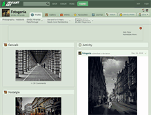 Tablet Screenshot of fotogenia.deviantart.com