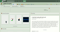 Desktop Screenshot of captain-slowpoke.deviantart.com