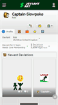 Mobile Screenshot of captain-slowpoke.deviantart.com