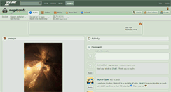 Desktop Screenshot of megatron-fx.deviantart.com