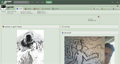 Desktop Screenshot of capix80.deviantart.com