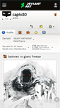 Mobile Screenshot of capix80.deviantart.com